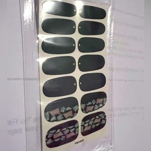 Beautiful nail wraps/stickers YMX668